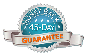 45-Day Money Back Guarantee